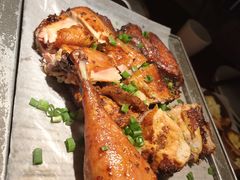 绿茶烤鸡-绿茶餐厅(华联万柳店)