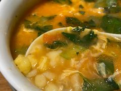 -食欲老院子荆芥疙瘩汤(经五路店)