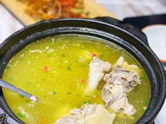 本鸡煲-老李家土菜馆·安吉地标美食