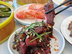 -七的湖·晚芳亭·阳澄湖农家菜·大闸蟹(莲花岛店)