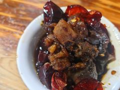 辣子鸡-越洋肖氏老米线(杨家坪店)