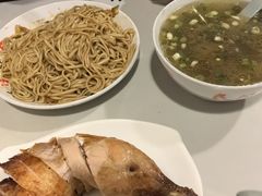 电烤鸡腿-民间老鸡汤面馆(中山北路店)