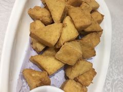香炸臭豆腐-老人和饭店(打浦路店)
