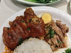 浓香四溢卤水猪脚饭-和平馆·地道港澳茶餐厅(西门口店)