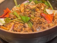 -邹开喜·小海鲜醉鸡煲·潮汕鲜切牛肉店(襄阳北路店)
