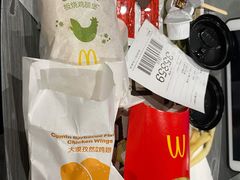 -麦当劳(北京大兴机场二层国内到达(安检外)店)