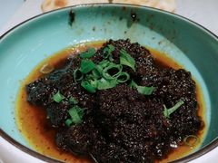 鲅鱼酱配石头饼-聚缘堂·海鲜私房菜(松岭路店)