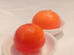 火晶柿子-汉唐宴长安食府