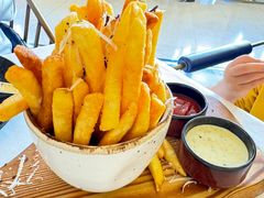 黑松露芝士薯条-马克西姆俄罗斯餐厅(通亚街店)