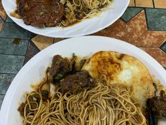 红烧大排面-梧桐面馆桐乡阿能面店(印象城店)