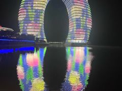 -湖州太湖旅游度假区-月亮广场