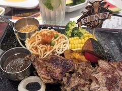 -豪客来牛排(中华城店)