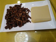 -金杏·粘卷子 烤鸭 农家菜