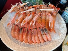 鳌虾刺身-王鼎精致料理铁板烧(世博源店)