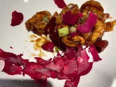 玫瑰花宫保虾丸子-南堂馆·新川菜(春熙路店)