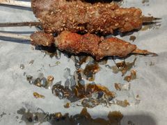 羊肉串-草原塞蛮羊火锅城(港湾店)