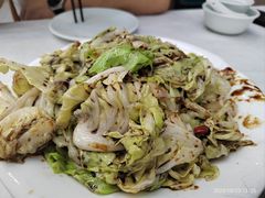 酱爆洋白菜-昱德来·天津菜(河西店)