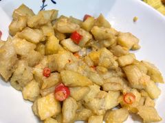茄子咸蛋黄-昱龙大盆牛蛙馆(三兴街总店)