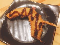 炸南瓜-晶吉·居酒屋·烧鸟·生鱼饭(中山区民主广场店)