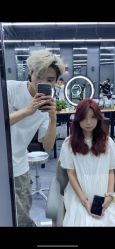 -藤野造型烫发染发