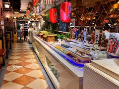 自助取餐区-比尔森韩式烤肉自助(国商店)