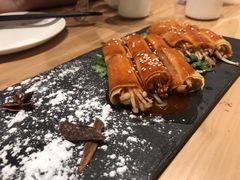 烧汁金菇卷-朵朵开素食餐厅(后宰门街店)