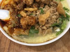 蛋冲牛肉豆腐脑-小豆海棠(人民南路店)