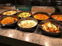 自助取餐区-上海锦江汤臣洲际大酒店壹阶层