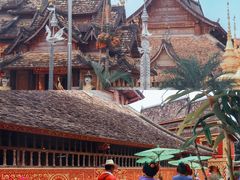 -西双版纳傣族园-曼春满佛寺