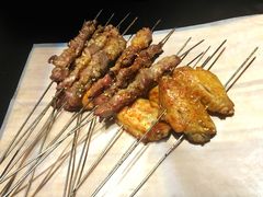 -西街夜油条·麻团包乌饭