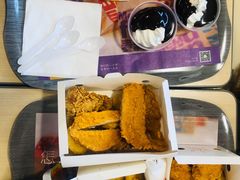 -麦当劳(军博店)