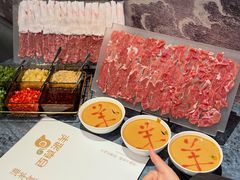 -百草滩羊清水涮羊肉·清真·宁夏盐池滩羊(莲花桥店)
