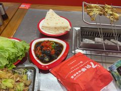 -古彭7只羊·鲜羊肉串·龙虾烧烤(玄武墨香路店)