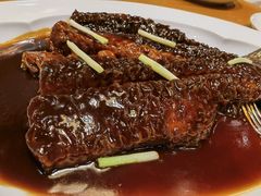钱湖四宝-青鱼划水-宁波柏悦酒店·钱湖渔港