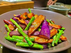 茄子爱豆角-青年公社烤鸭(滨湖银泰店)