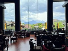 -时光吧·大堂吧·丽江和府洲际度假酒店