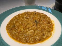 清炒招牌蟹粉-新花城蟹粉馆(乌鲁木齐店)