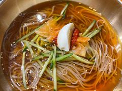 冷面-味家烤肉烤鳗鱼牛排(西塔旗舰店)