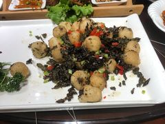-老兰家传统烧烤炒菜泡馍(小南门店)