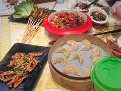 -张记虾尾·火锅·烧烤·大排档(涉外店)