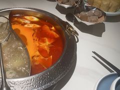 -左庭右院鲜牛肉火锅(金山万达店)