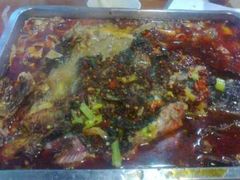 烤鱼-云晓光头烧烤吧(德平路店)