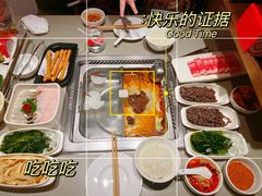 -海底捞火锅(长宁路龙之梦店)