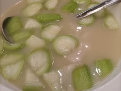 白贝节瓜汤-鸿达渔港