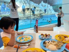 -帝企鹅自助餐厅•儿童岛•真企鹅(长隆企鹅酒店)