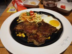 -豪客来牛排(马群招商花园城店)