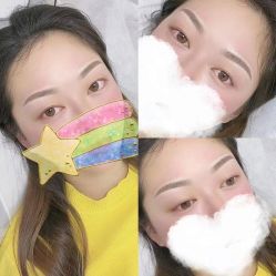 点击看大图 -Verywang半永久纹眉•仪器野生眉