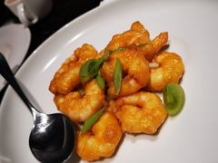 炸烹虾段-大董(福田皇庭中心店)