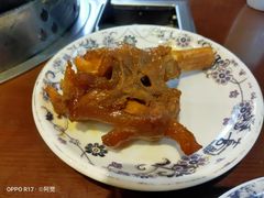羊拐筋-亿诣蝎府炸酱面羊蝎子火锅(酷车小镇店)