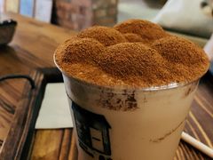 表参道泡泡冰卡布奇诺-春庄咖啡SpringHues(钟楼小区店)